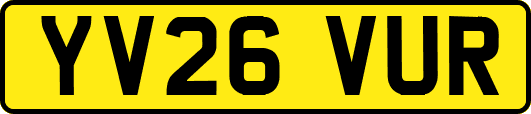 YV26VUR