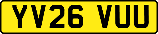 YV26VUU