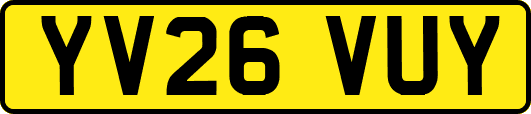 YV26VUY