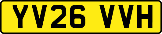 YV26VVH