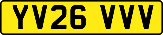 YV26VVV