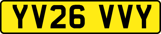 YV26VVY