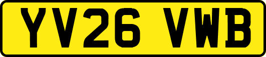 YV26VWB