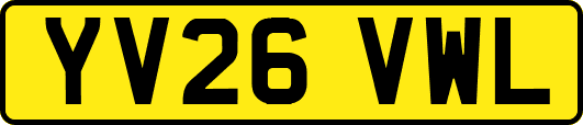 YV26VWL
