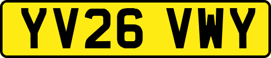 YV26VWY