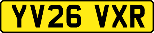 YV26VXR