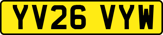 YV26VYW