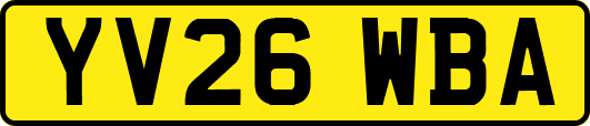 YV26WBA
