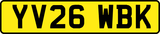 YV26WBK