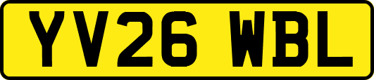 YV26WBL