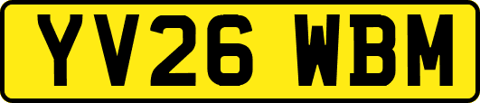 YV26WBM
