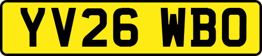 YV26WBO