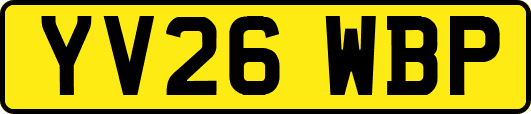 YV26WBP