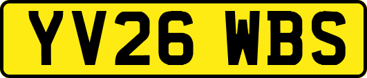 YV26WBS