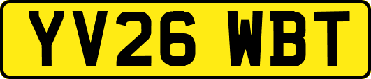 YV26WBT