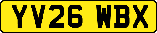 YV26WBX