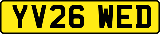 YV26WED