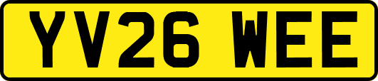 YV26WEE
