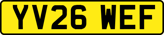 YV26WEF