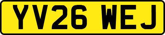 YV26WEJ