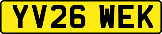 YV26WEK