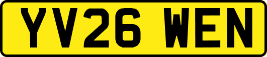 YV26WEN