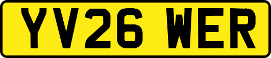 YV26WER