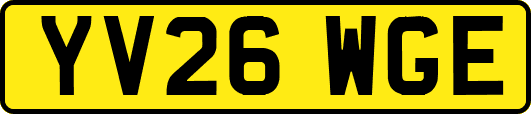 YV26WGE