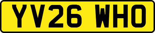YV26WHO