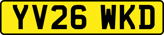 YV26WKD