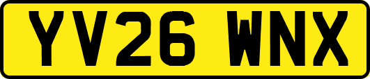 YV26WNX