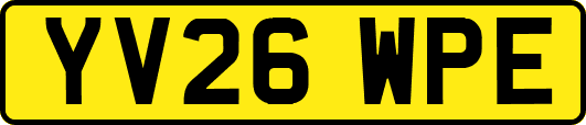 YV26WPE