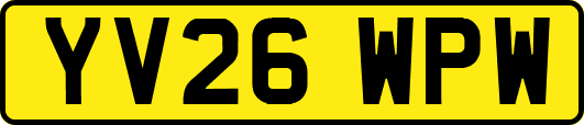 YV26WPW