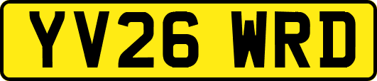 YV26WRD