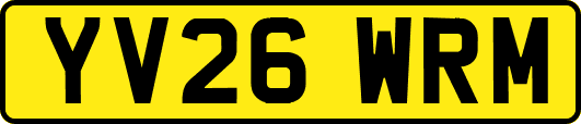 YV26WRM