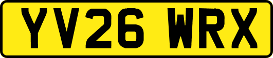 YV26WRX