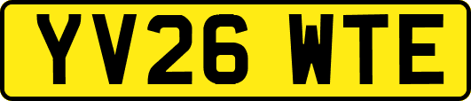YV26WTE