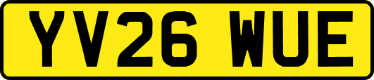 YV26WUE