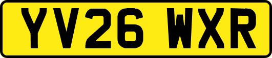 YV26WXR