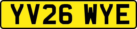 YV26WYE