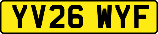 YV26WYF