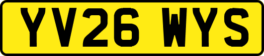 YV26WYS