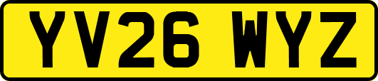YV26WYZ