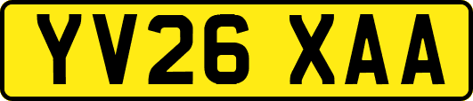 YV26XAA