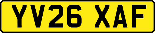 YV26XAF