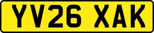 YV26XAK
