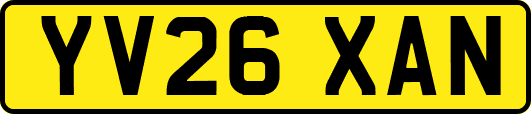 YV26XAN