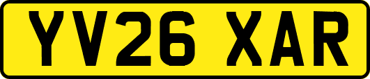 YV26XAR
