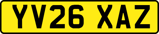 YV26XAZ