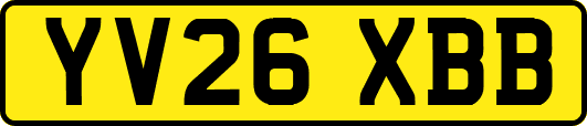 YV26XBB